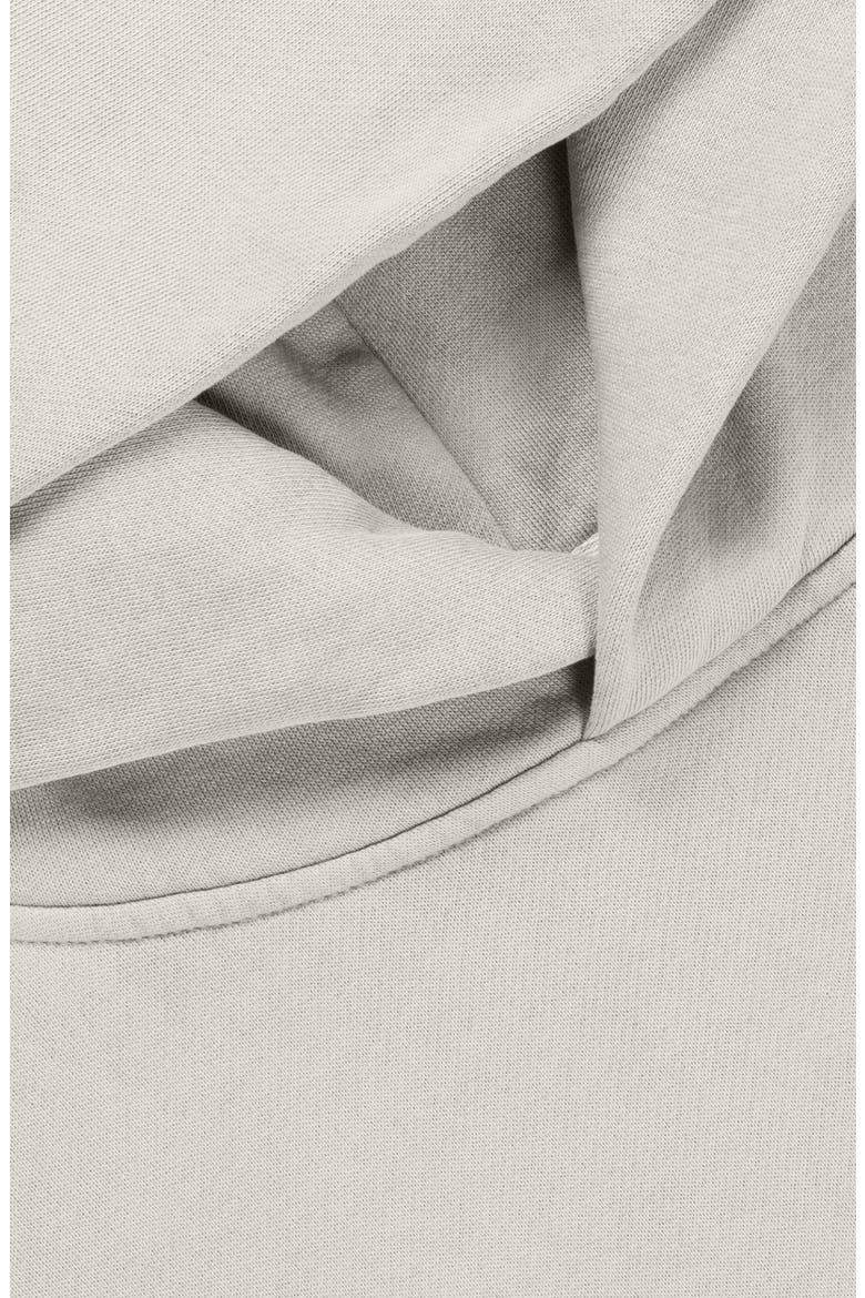 Ghost Relaxed Midweight Faded Fleece Hoodie, Alternate, color, Faded Bone