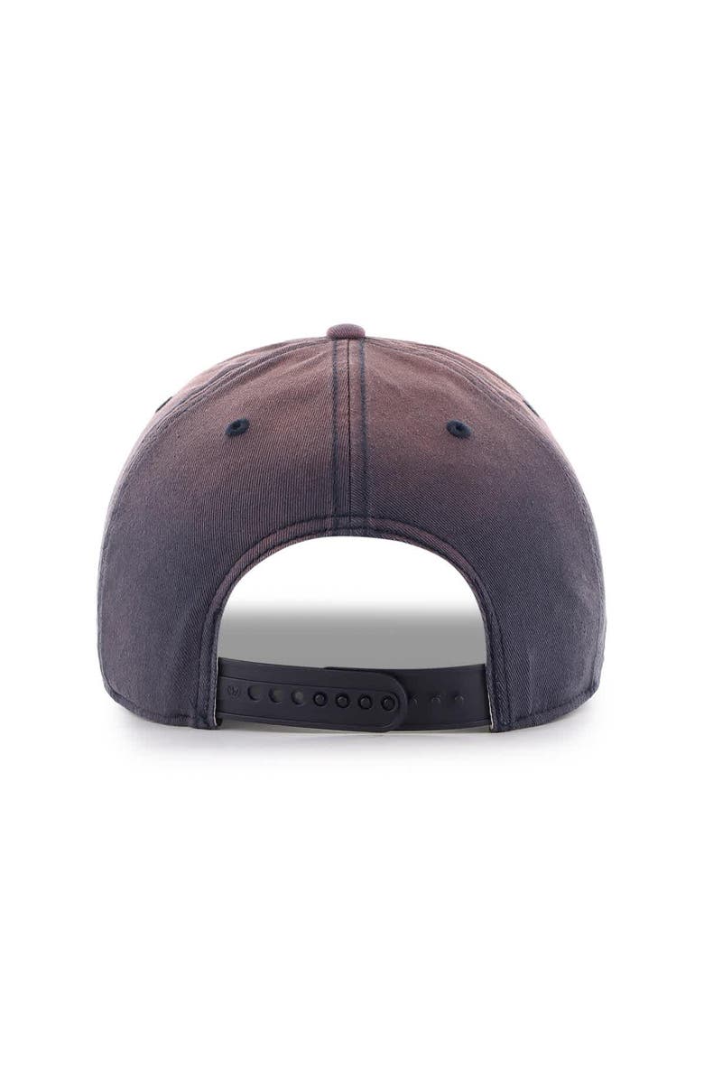 '47 Men's '47 Navy Tennessee Titans Dusted Laramie Unstructured Hitch Adjustable Hat, Alternate, color, 