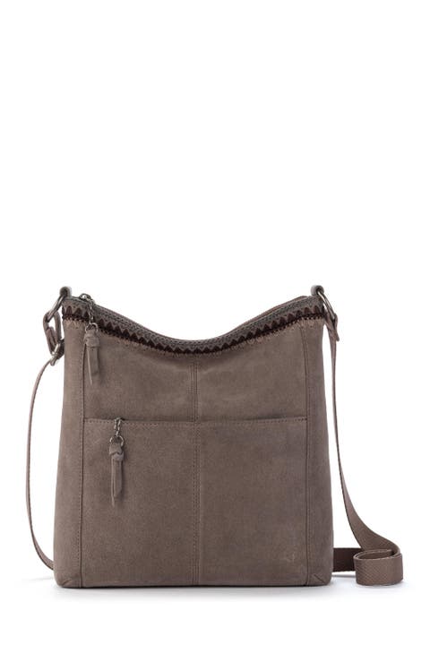 Lucia Crossbody Leather Bag