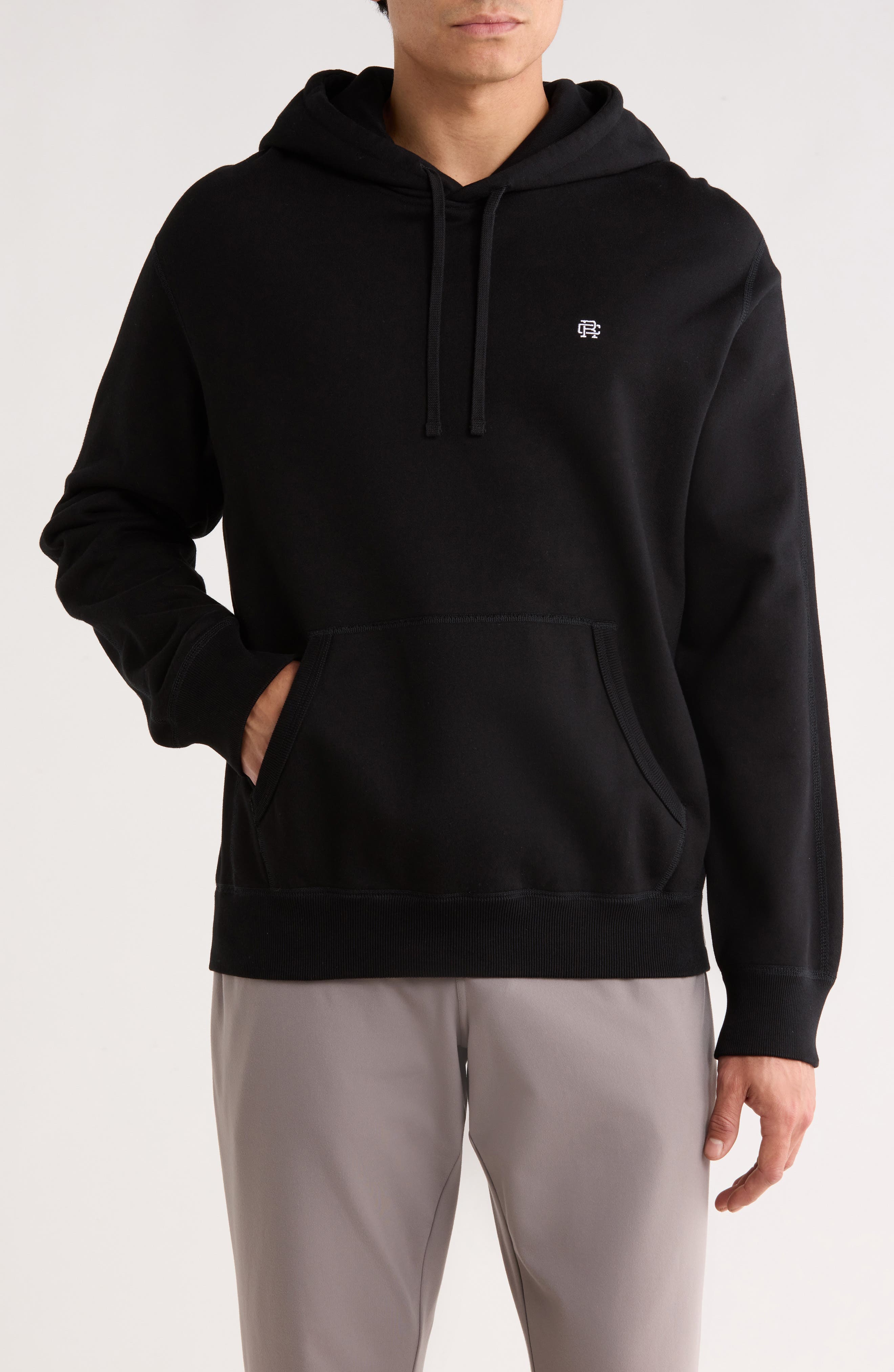 Reigning Champ Monogram Midweight Terry Hoodie