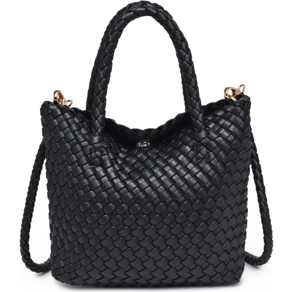 Moda Luxe Leanna Crossbody In Black