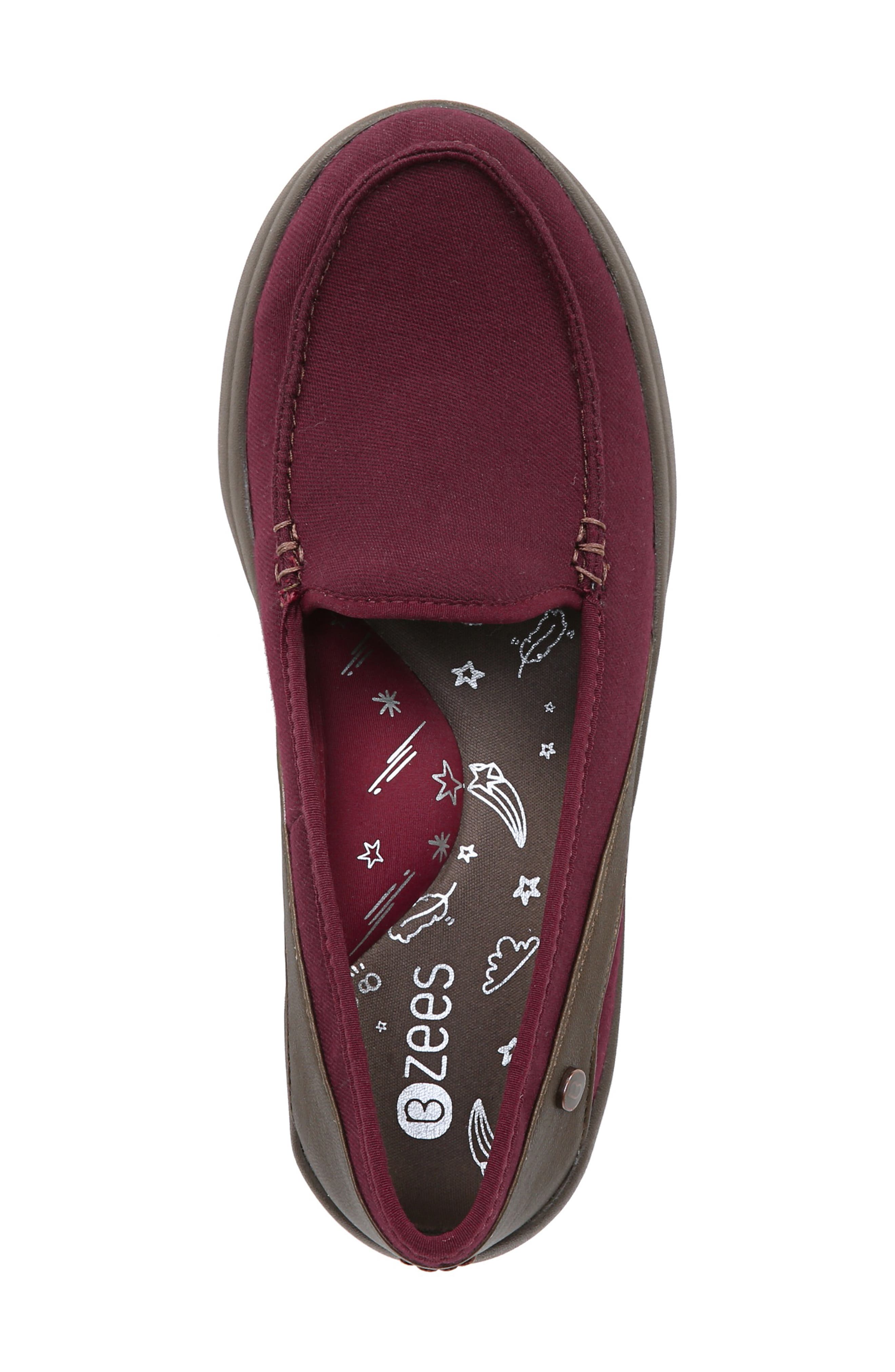 Empress Pump, Alternate, color, DARK RED FABRIC