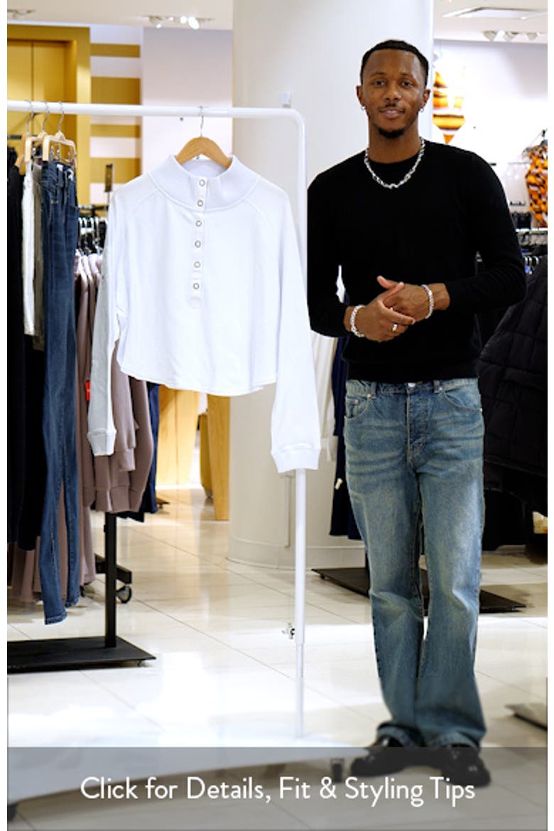 FP Movement So Fly Cotton Henley Top video