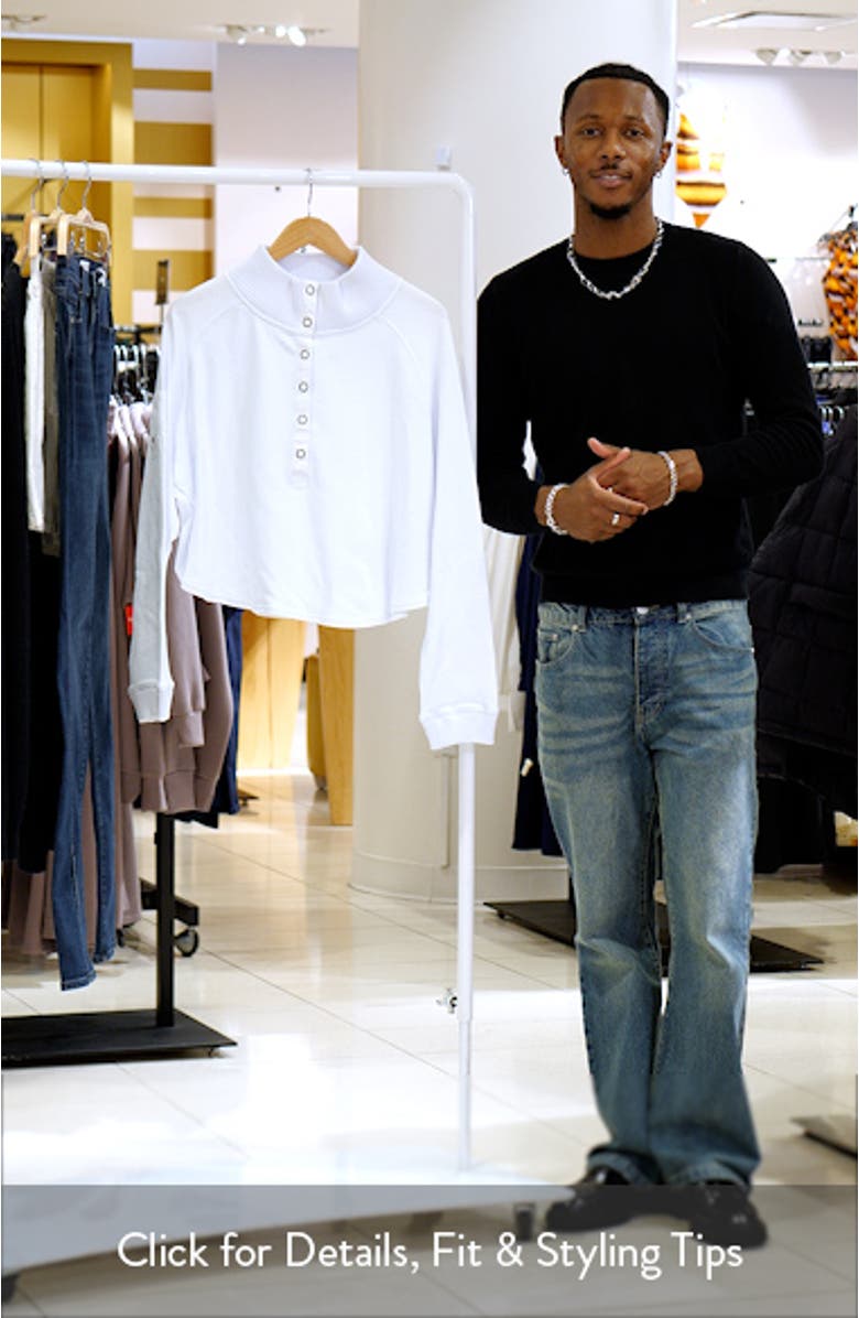 FP Movement So Fly Cotton Henley Top, sales video thumbnail