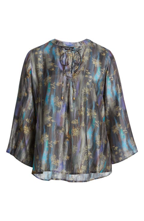 Tassel V-Neck Top