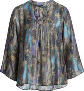 APNY Tassel V-Neck Top