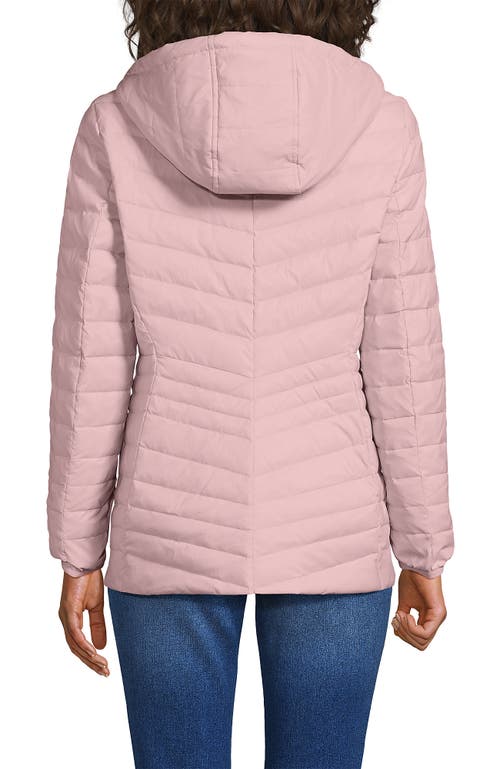 Lands' End Ultralight Packable Down Jacket In Purple