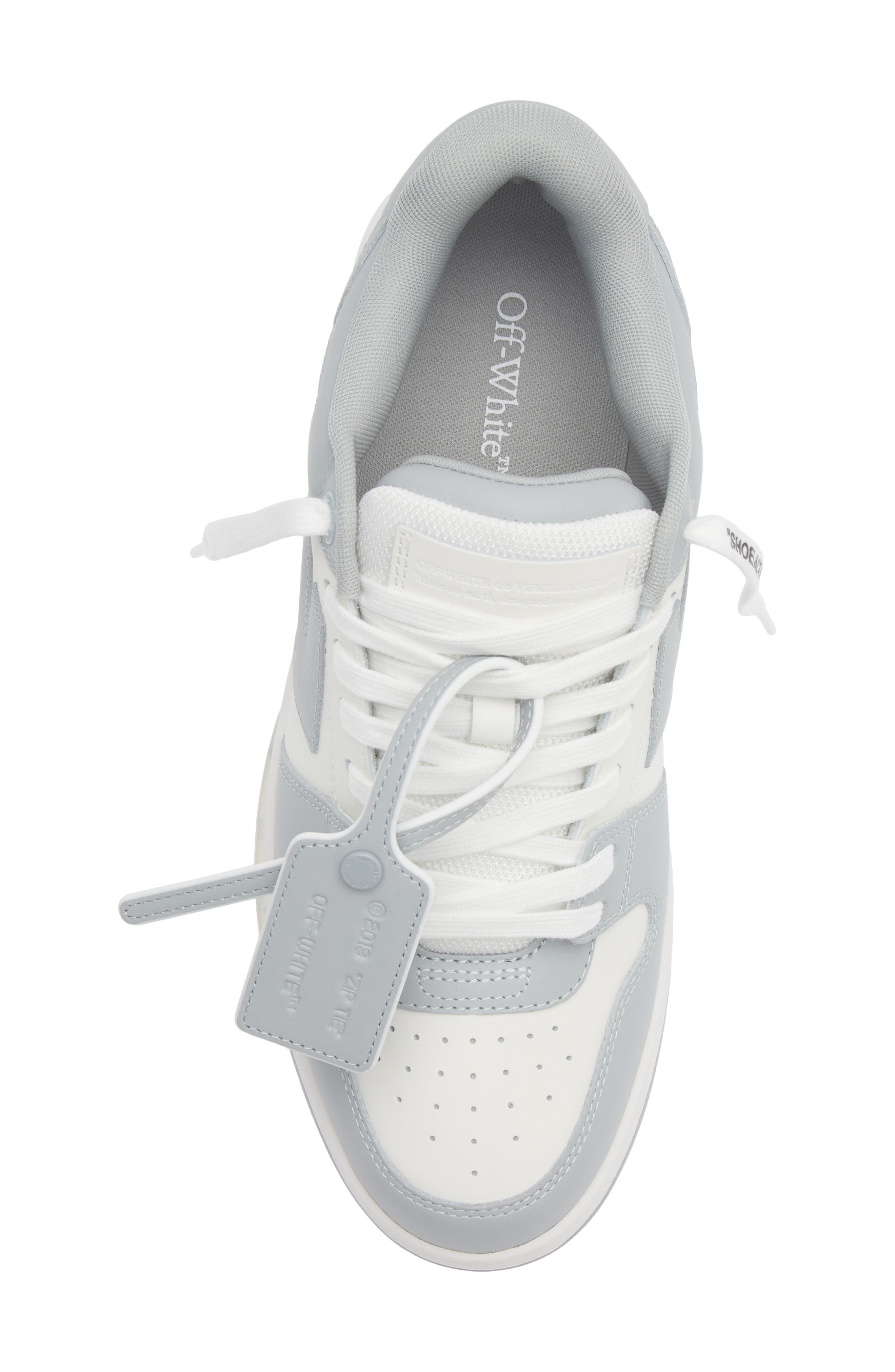 Out of Office Sneaker, Alternate, color, WHITE/ BLACK