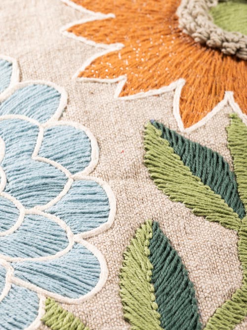 Gauri Kohli Montana Throw Pillow Cover In Multi