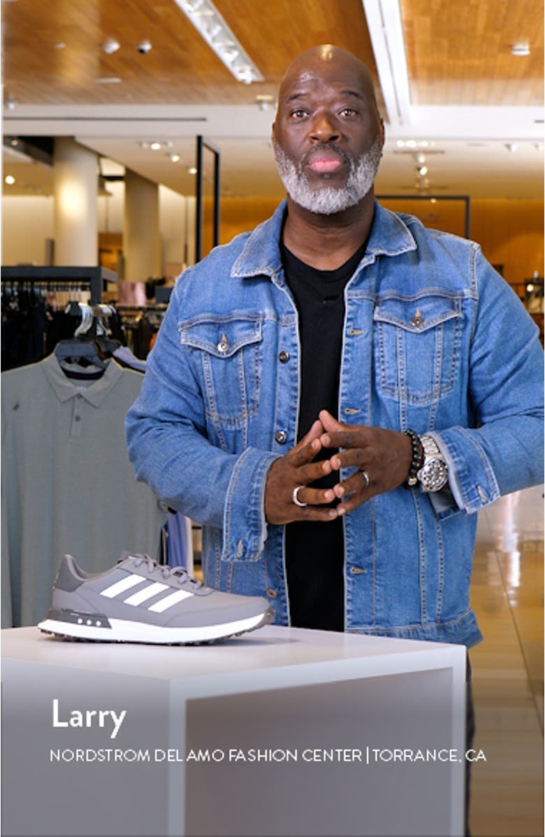S2G 24 Waterproof Leather Spikeless Golf Shoe, sales video thumbnail