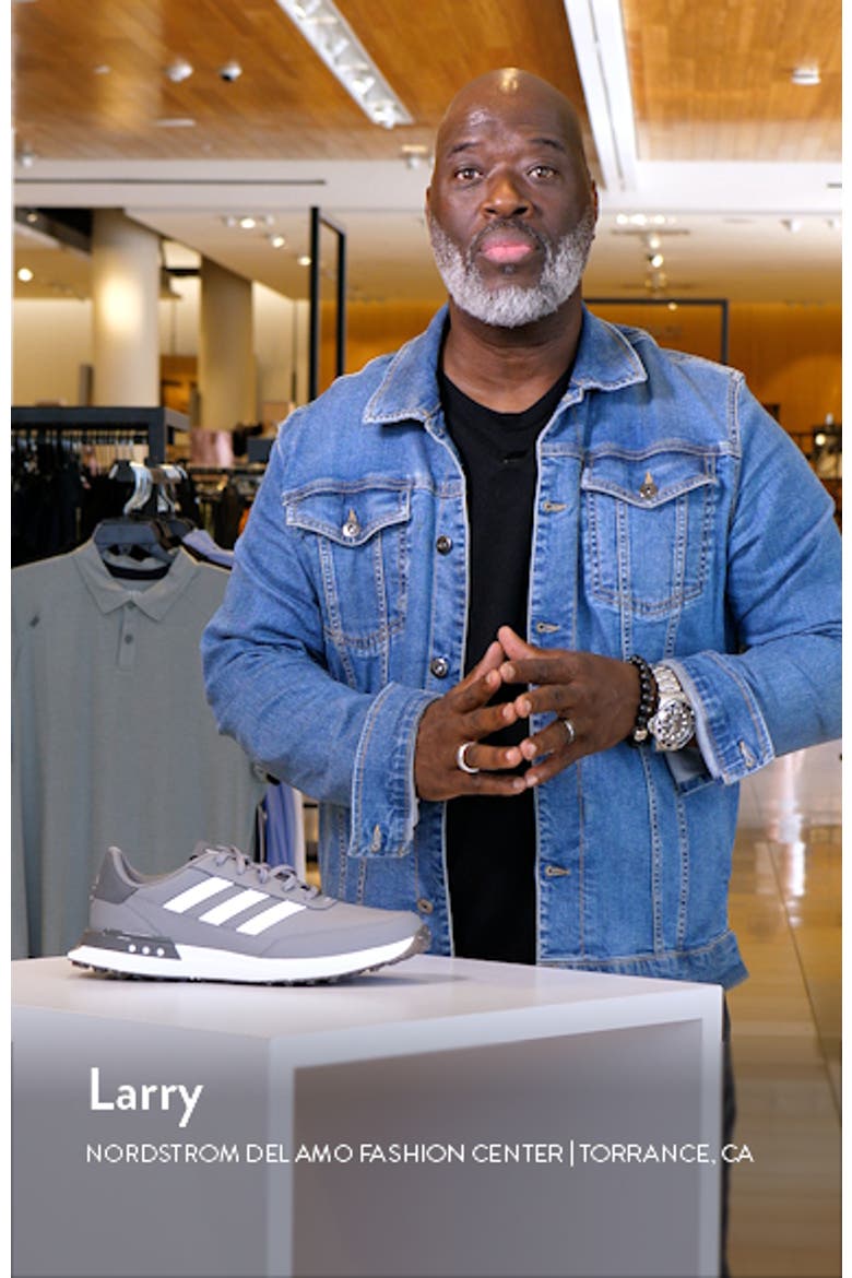S2G 24 Waterproof Leather Spikeless Golf Shoe video