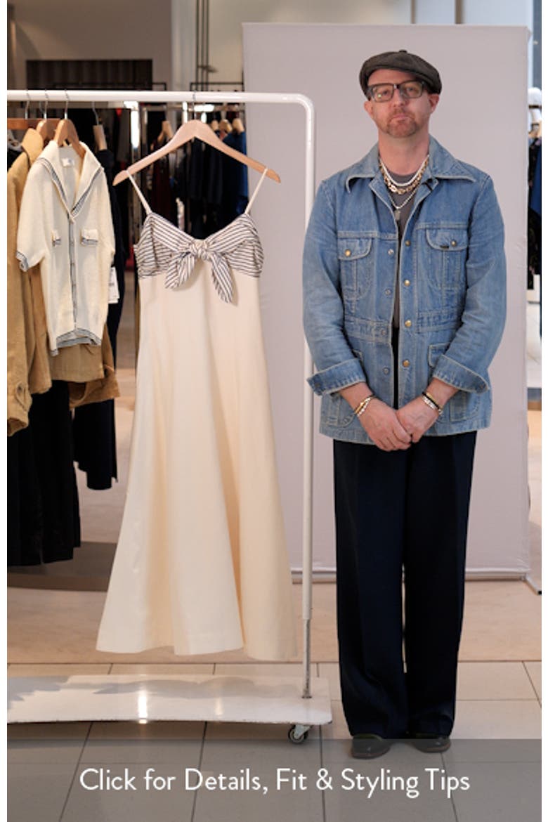 Tullerie A-Line Dress video
