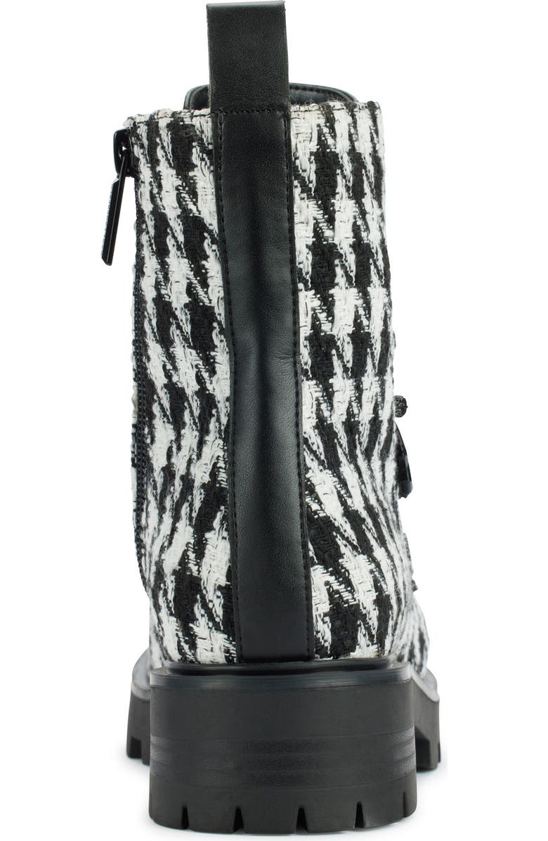 KARL LAGERFELD PARIS Makenzie Combat Boot, Alternate, color,