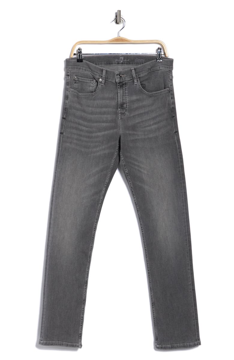 7 For All Mankind Slimmy Jeans, Alternate, color, Canton