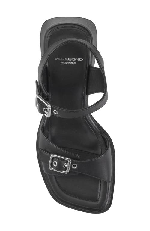 Shop Vagabond Shoemakers Ines Ankle Strap Sandal In Black