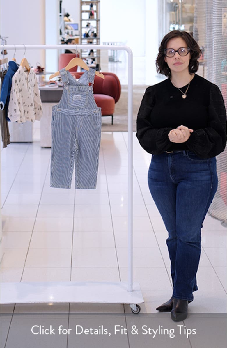 Railroad Stripe Overalls, sales video thumbnail