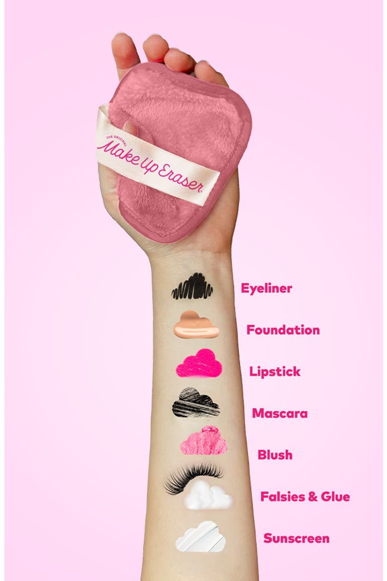Neutral 7-Day MakeUp Eraser Set with Laundry Bag, Alternate, color, CHEEKY NEUTRALS