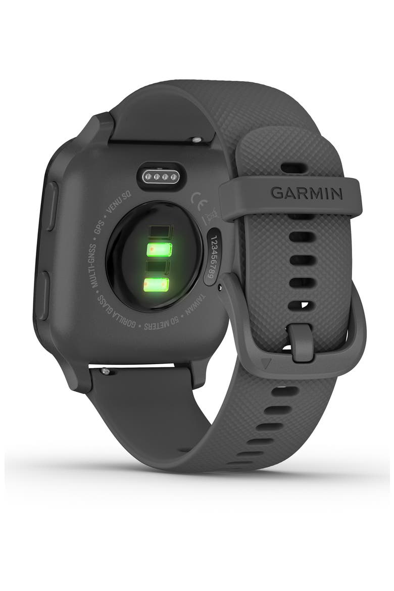 Venu® SQ Music Edition GPS Smart Watch, 40mm, Alternate, color, BLACK WITH SLATE BEZEL