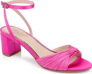 Jewel Badgley Mischka Pretty Ankle Strap Sandal