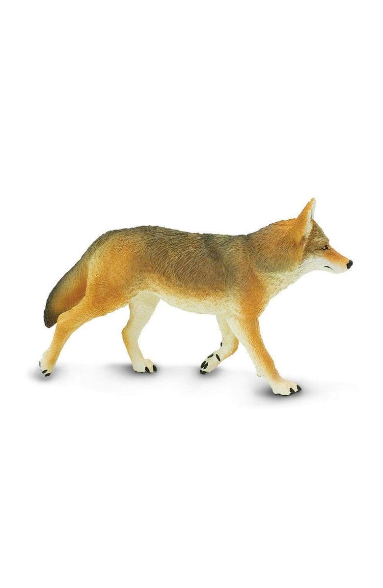 Safari Ltd. Coyote Toy, Alternate, color, NO COLOR
