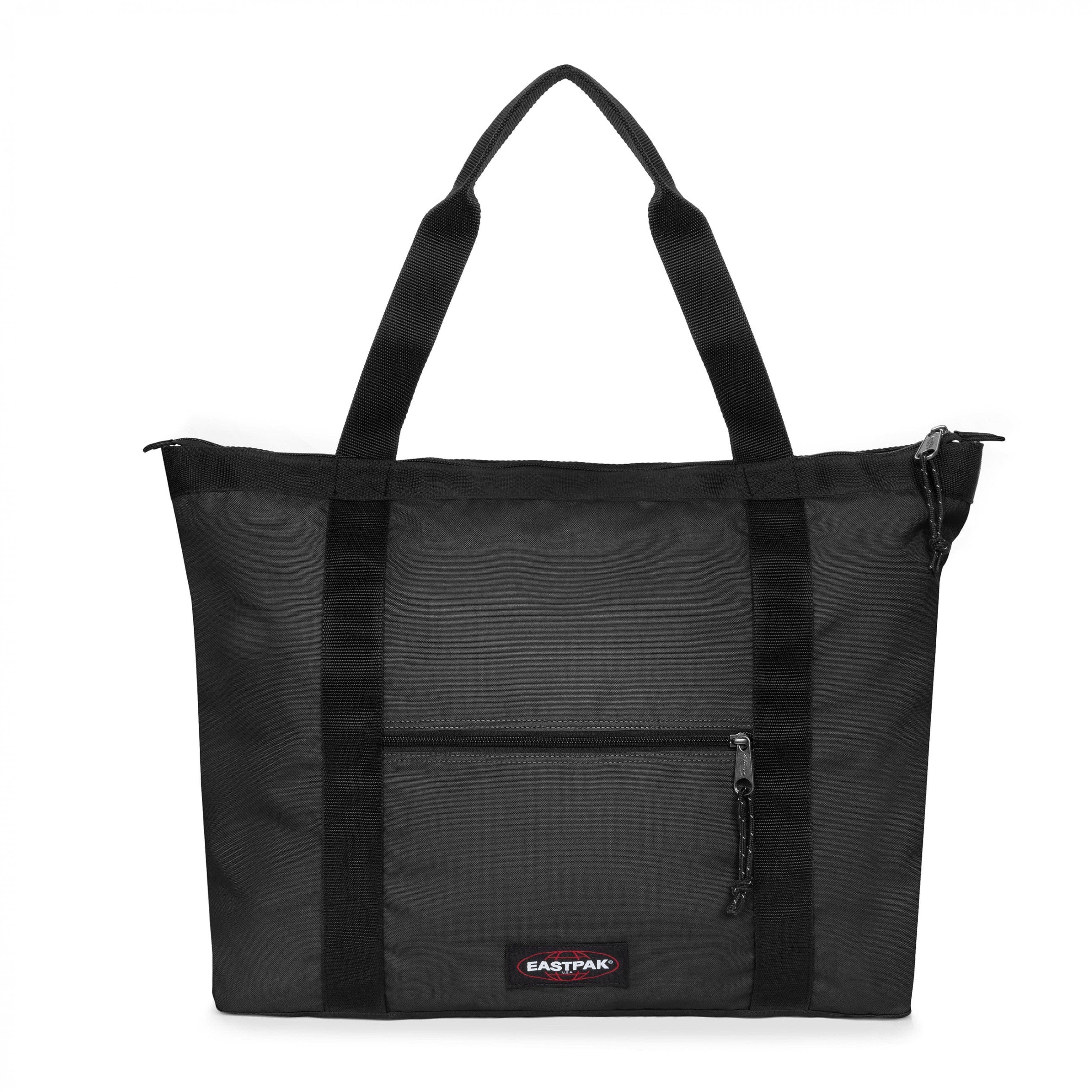 Eastpak Travel Tote Black Shoulder Bags, Main, color, Black