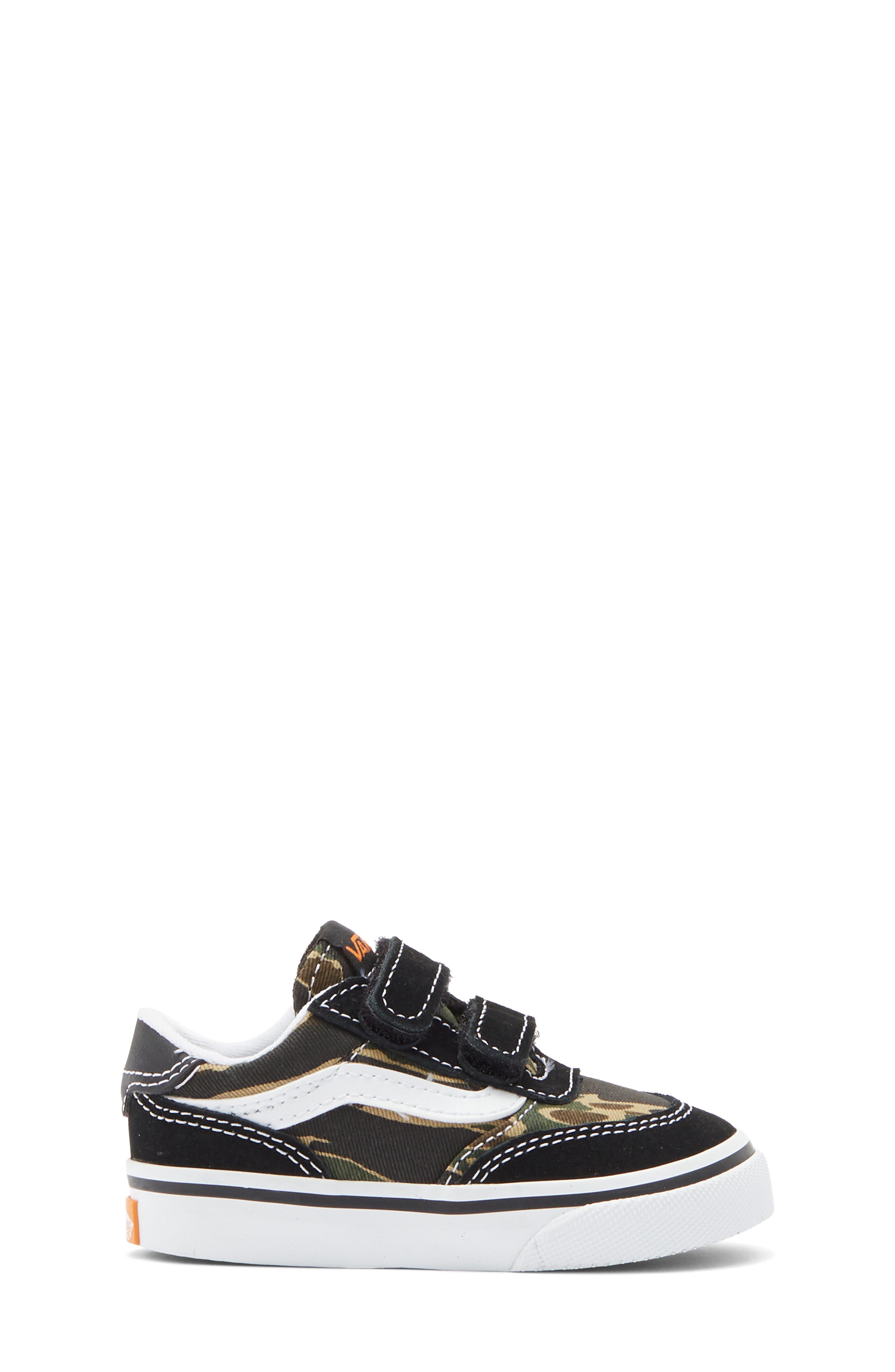Kids' Brooklyn Sneaker, Alternate, color, CAMO BLACK