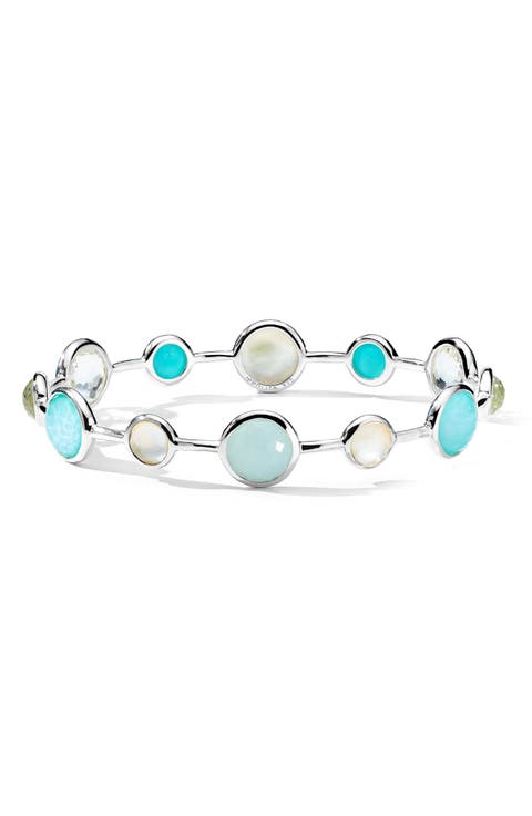 Lollipop® Alternating 12-Stone Bangle