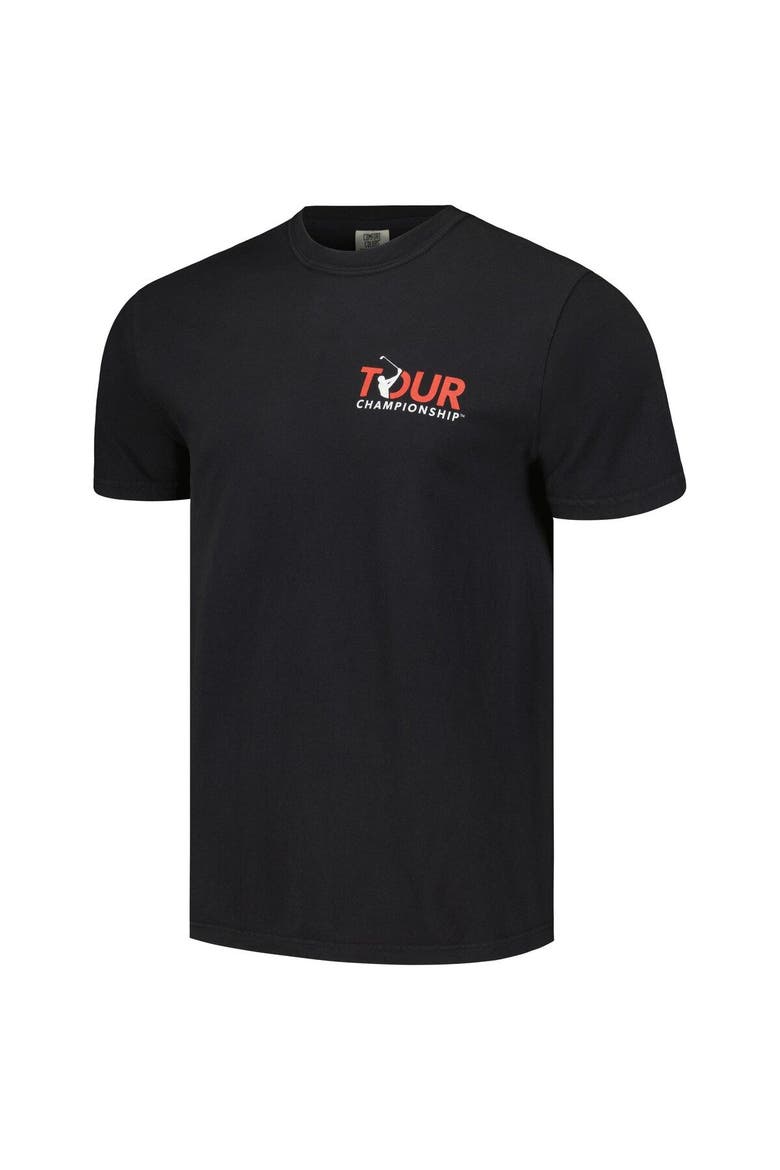 Men's Barstool Golf Black TOUR Championship Clubhouse T-Shirt, Alternate, color, Black