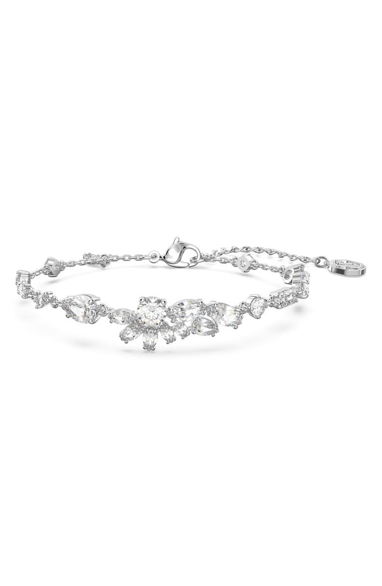 Swarovski Gema Bracelet, Main, color, 