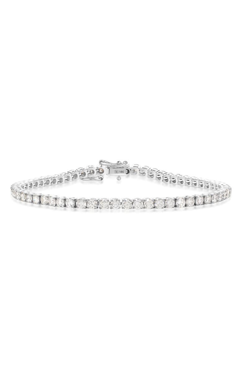 VALANI ATELIER Diamond Tennis Bracelet, Main, color, 14K White Gold