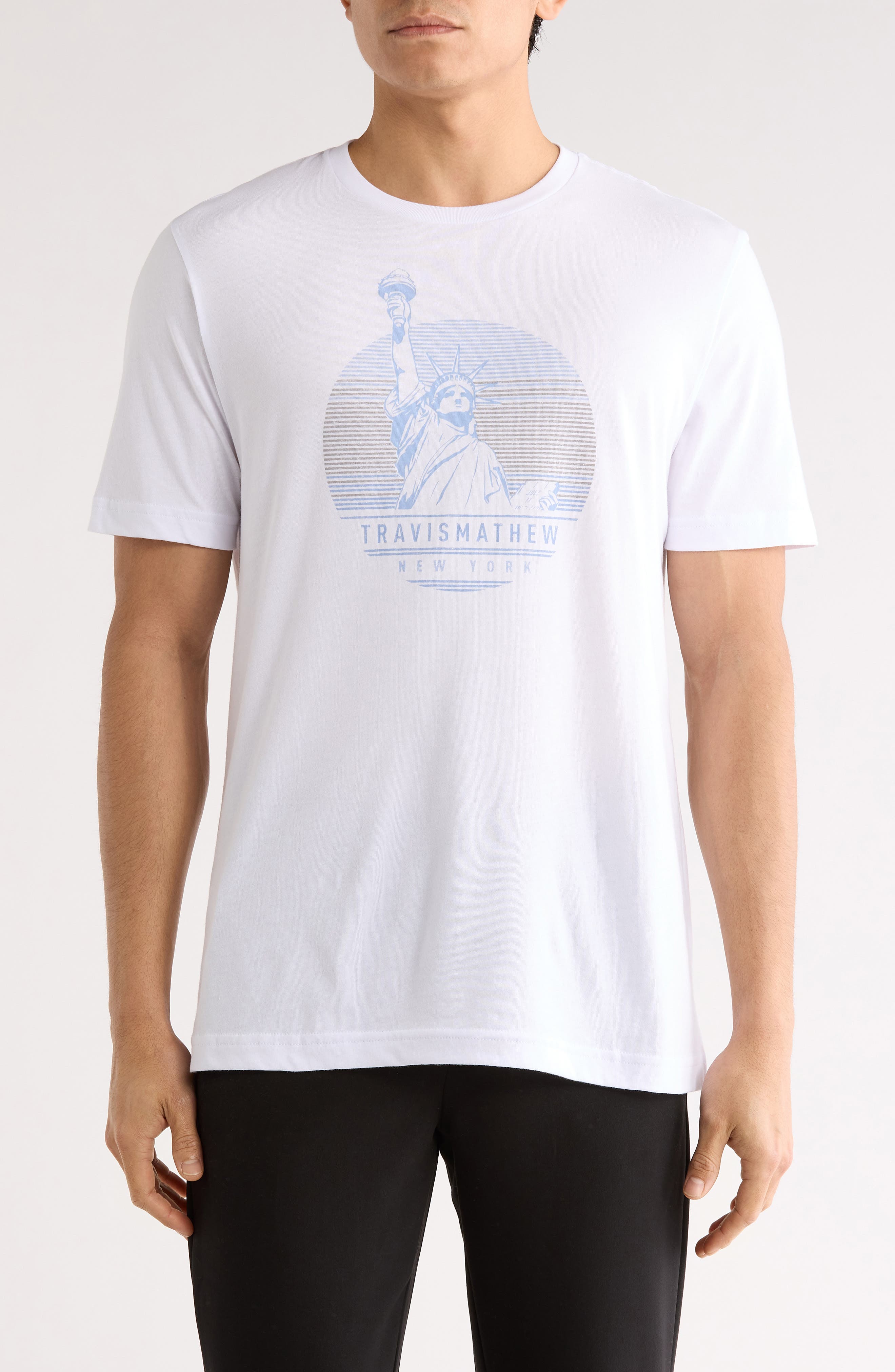 TravisMathew Street Light Graphic T-Shirt