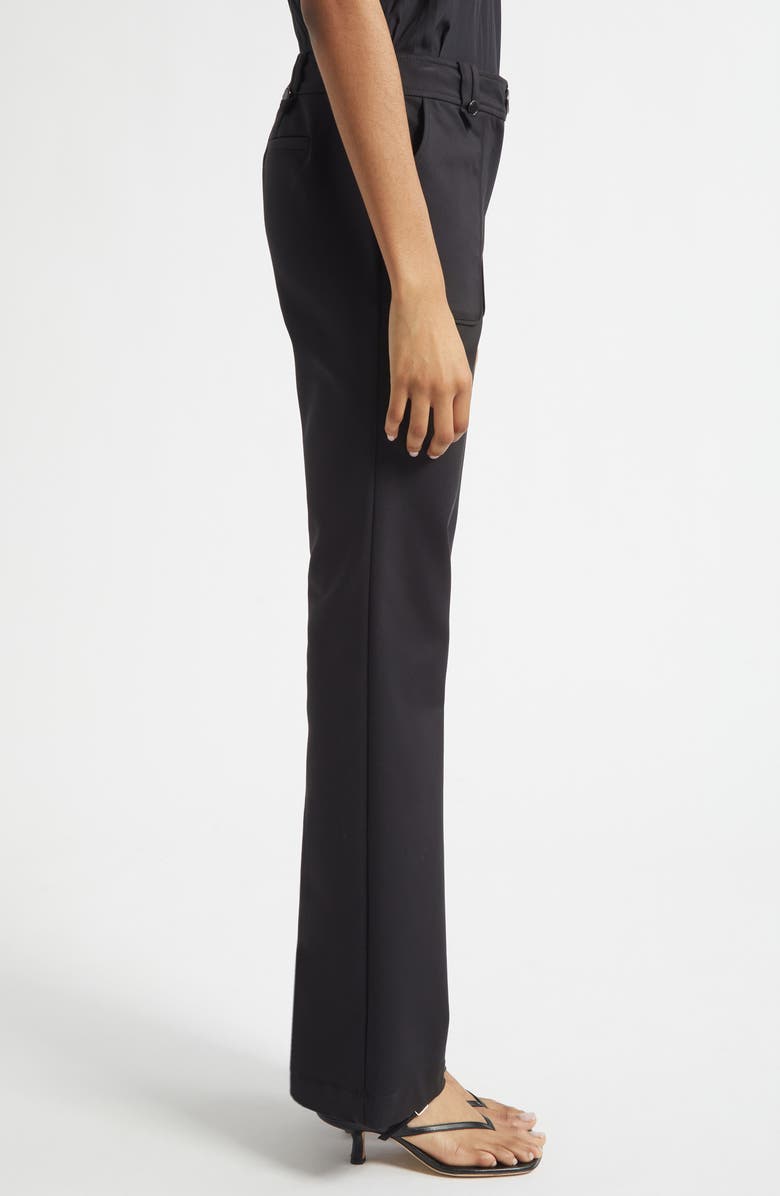 Ramy Brook Marit Flare Pants, Alternate, color, Black