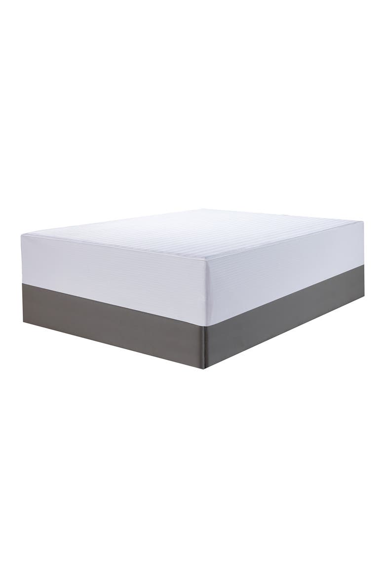 Claritin Allergen Barrier Mattress Cover, Main, color, WHITE
