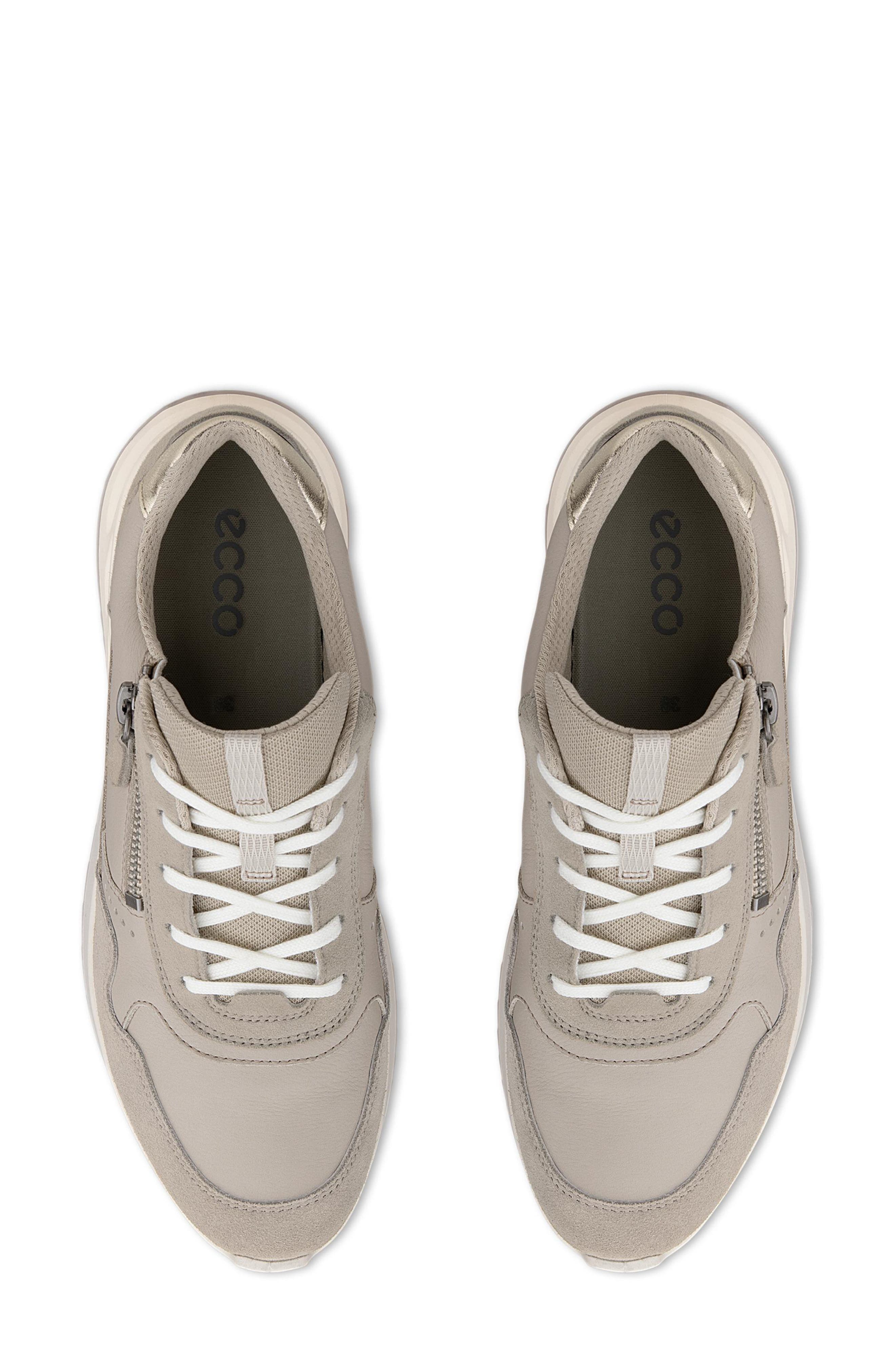 Low Top Sneaker, Alternate, color, PURE CASHMERE