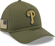 New Era Men's New Era  Olive Philadelphia Phillies 2026 Armed Forces Day 9TWENTY Adjustable Hat