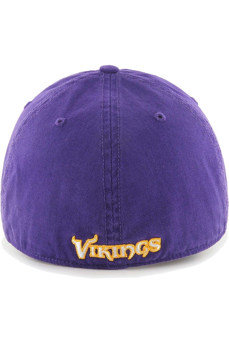 Men's '47 Purple Minnesota Vikings Franchise Logo Fitted Hat, Alternate, color, Purple