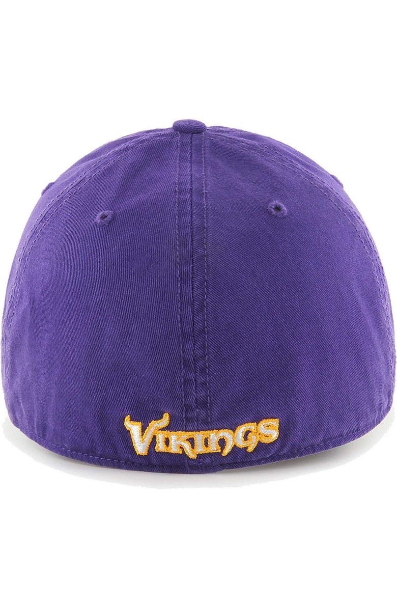 '47 Men's '47 Purple Minnesota Vikings Franchise Logo Fitted Hat, Alternate, color, Purple