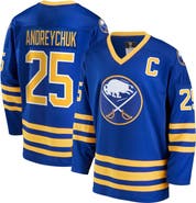 FANATICS Men's Fanatics Branded Dave Andreychuk Royal Buffalo Sabres Breakaway Retired Player Jersey