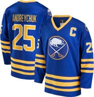 FANATICS Men's Fanatics Branded Dave Andreychuk Royal Buffalo Sabres Breakaway Retired Player Jersey