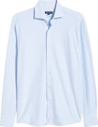 Peter Millar Crown Crafted Excursionist Flex Stripe Button-Up Shirt