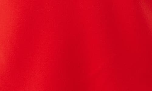 Trina Turk Emiko Puff Sleeve Top In Reina Red