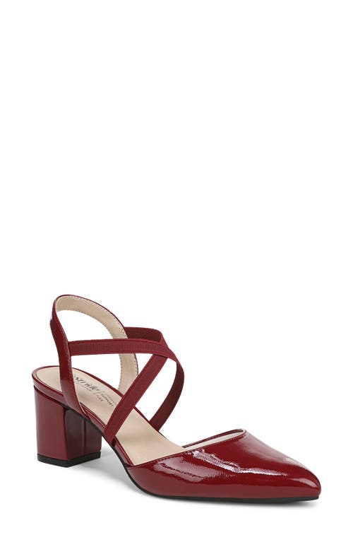 LIFESTRIDE LIFESTRIDE APRIL SLINGBACK POINTED TOE PUMP