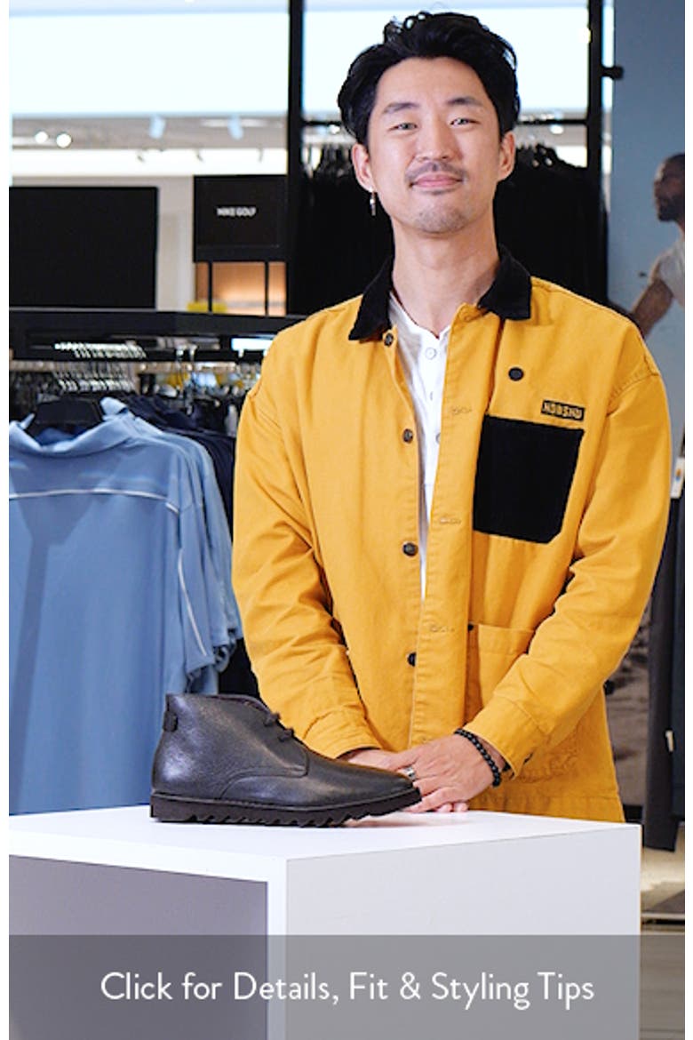 Slix Leather Chukka Boot video