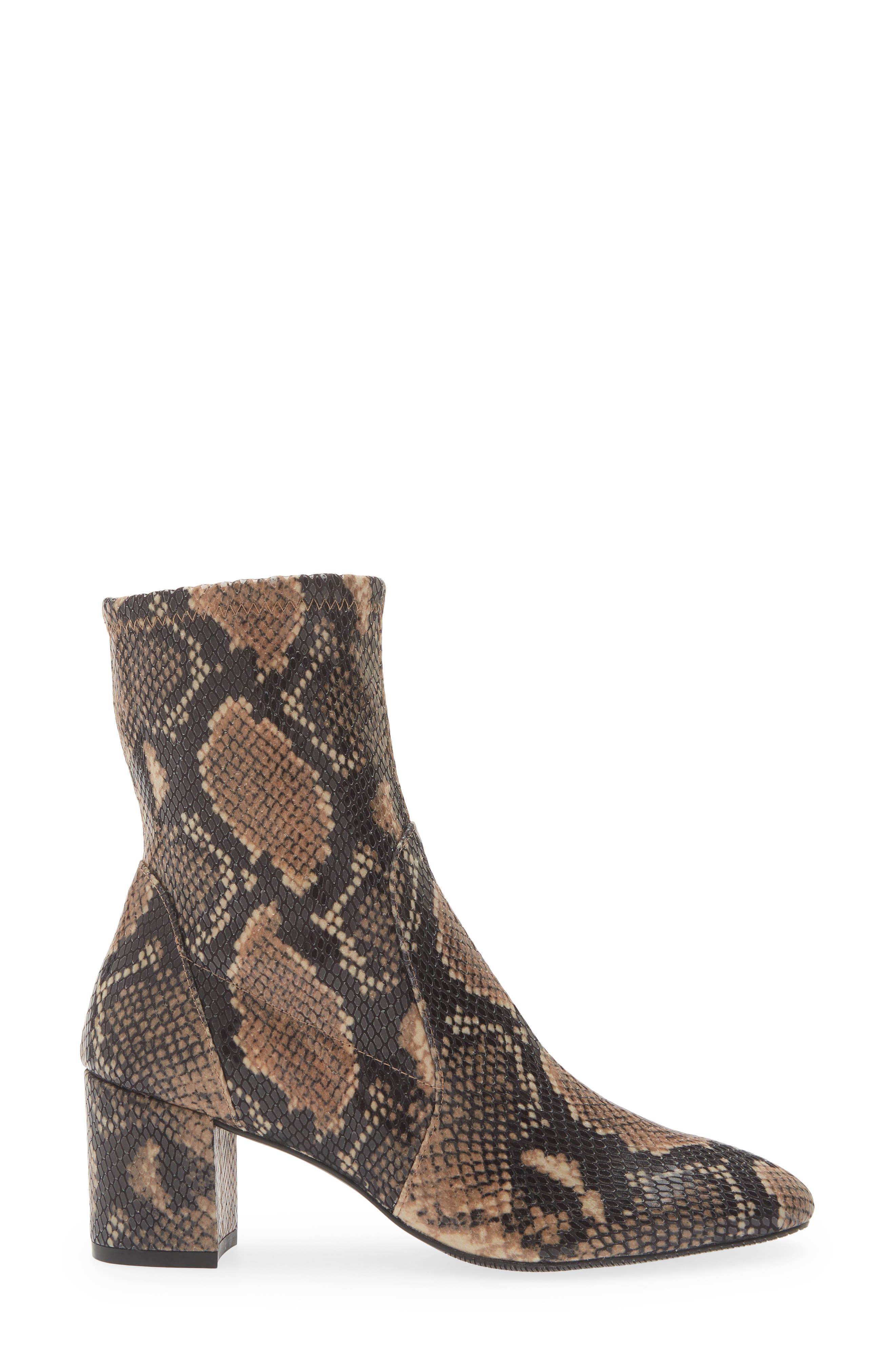 Yuliana 60 Bootie, Alternate, color, GINGER