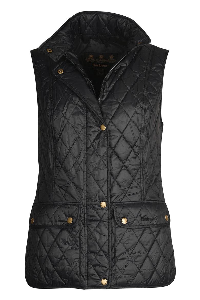 Otterburn Vest, Alternate, color, BLACK