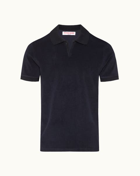 Bruno Towelling Classic Fit Towelling Polo