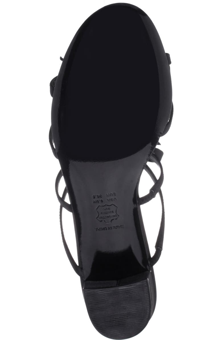 Nina Gaby Slide Sandal, Alternate, color, Black