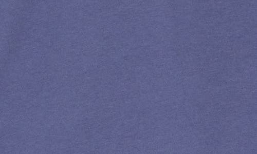 14th & Union Cotton & Modal Blend T-shirt In Blue Indigo
