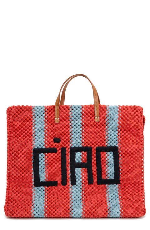 Simple Crochet Tote