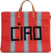 Clare V. Simple Crochet Tote